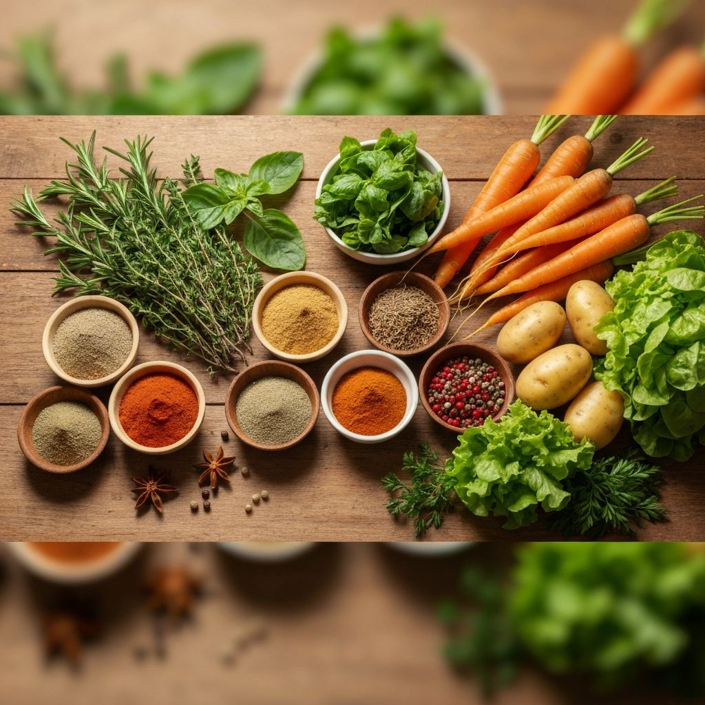 Natural cooking ingredients